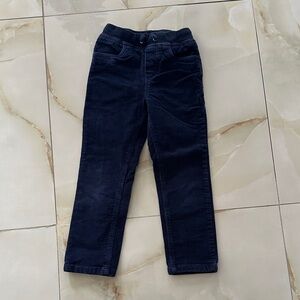 Hanna Andersson Dark Blue Corduroy Kids Pants